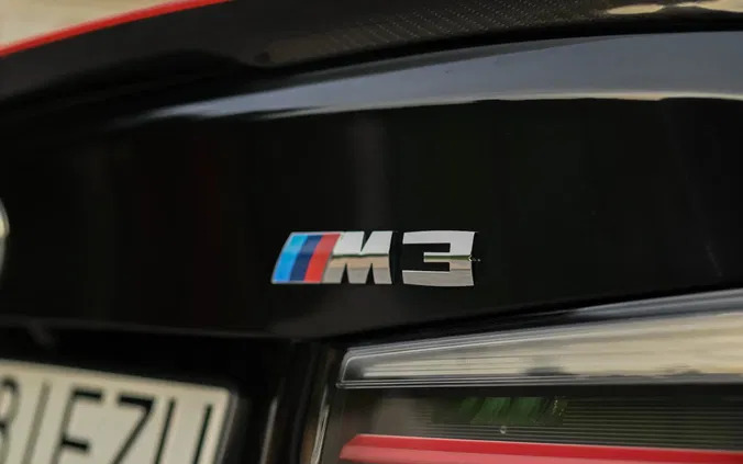 bmw m3 mazowieckie BMW M3 cena 257439 przebieg: 29000, rok produkcji 2017 z Sierpc